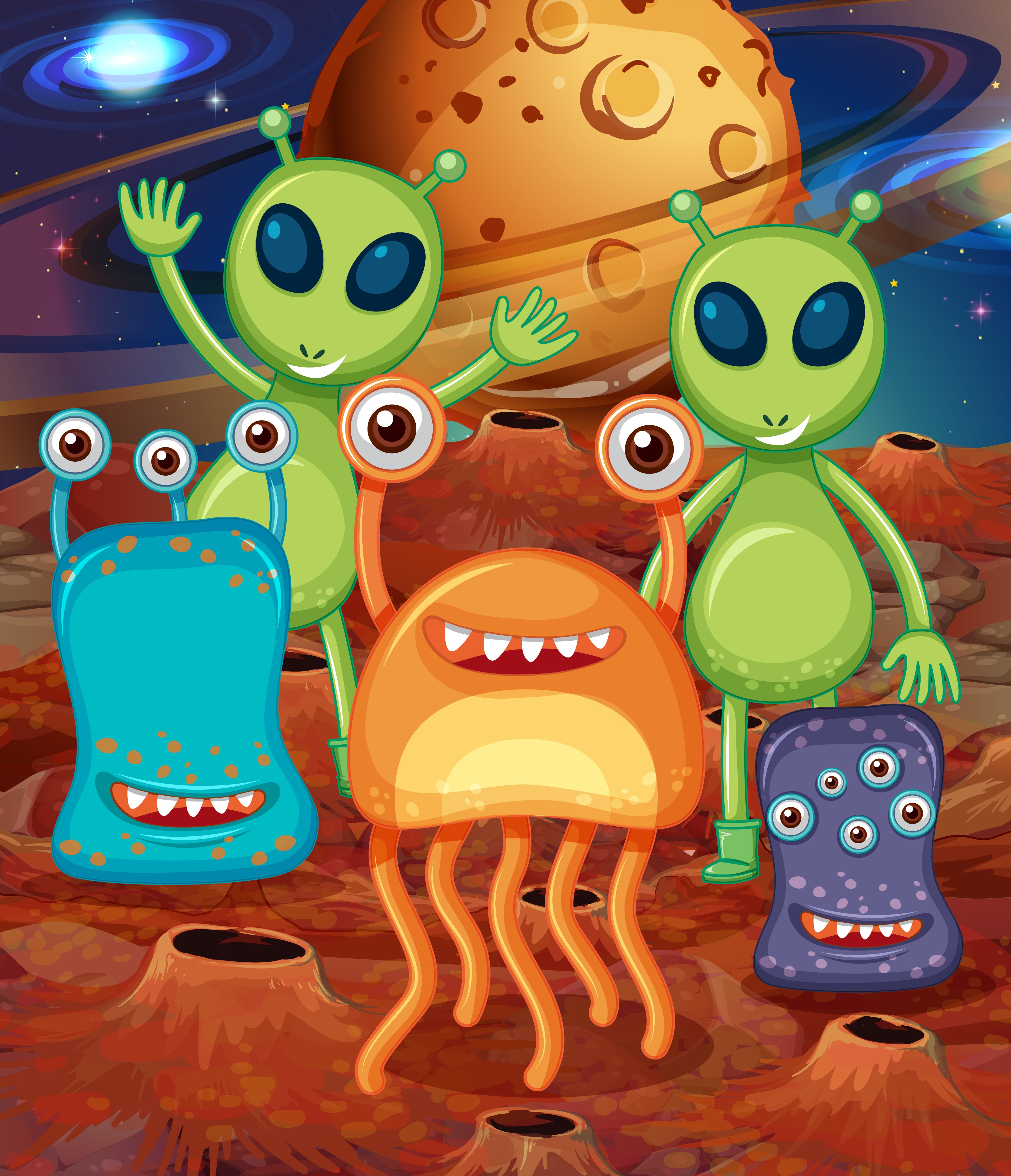 invaders from the planet moolah android app