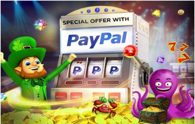 Online pokies that accept paypal